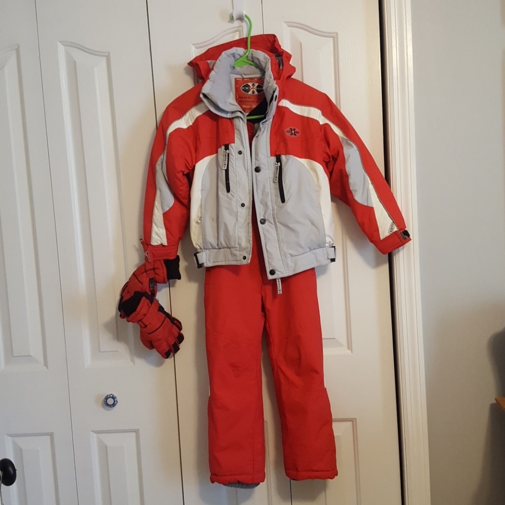 Boy's Italian Ski/Snow 3 Piece Set